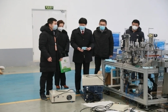 护航发展！高新检察“送法进企业” 助力复工复产