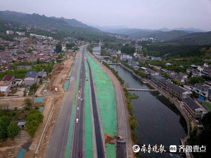 济南南山的新通衢大道 省道103扩建最新进展