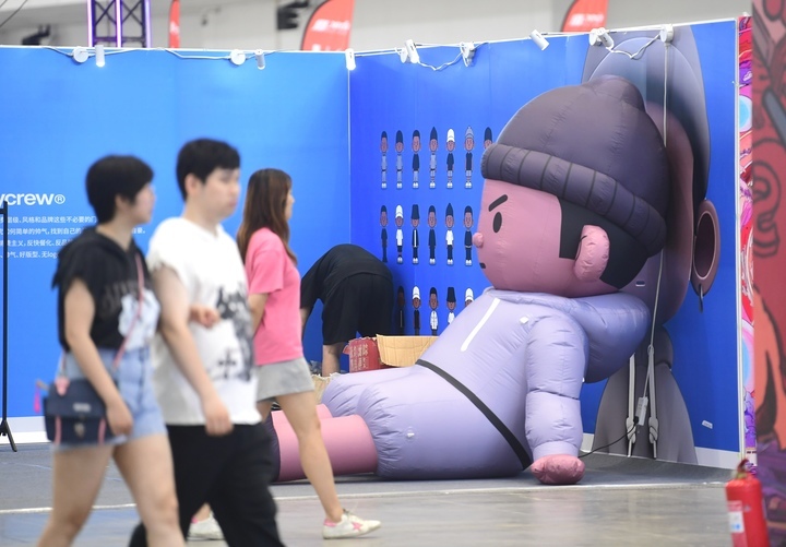 0531潮流大展开幕！泉城“晒”出时尚新名片  