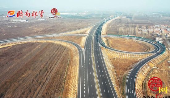 【飞“阅”泉城】跨步迈入“三环时代” 济南绕城高速大东环正式通车