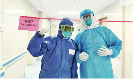 “防”疫情“攻”生产的山东担当丨大众日报一周图片精选