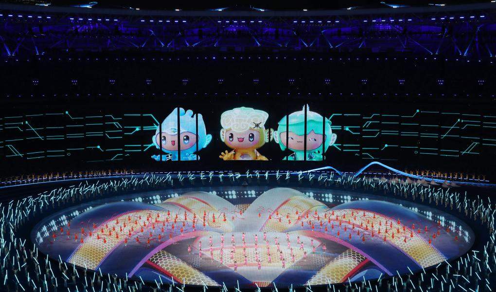 杭州亚运会开幕式十大精彩瞬间