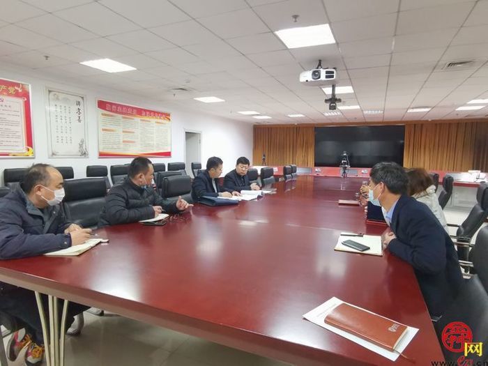 章丘区应急局召开全区气体企业安全生产工作会议