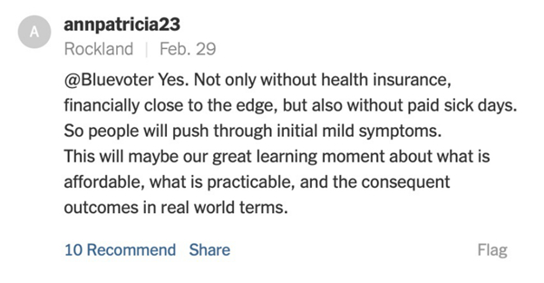 国际观察：“洗洗手，尽力保持健康”：美国民众的反应透着无奈