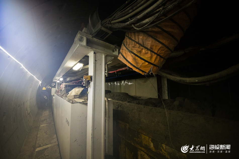 济南地铁2号线现在啥样了？5台盾构机正卖力掘进中