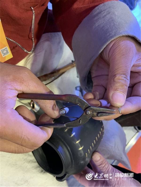 锔瓷老手艺、糖人农民画……文博会日照展区等你打卡