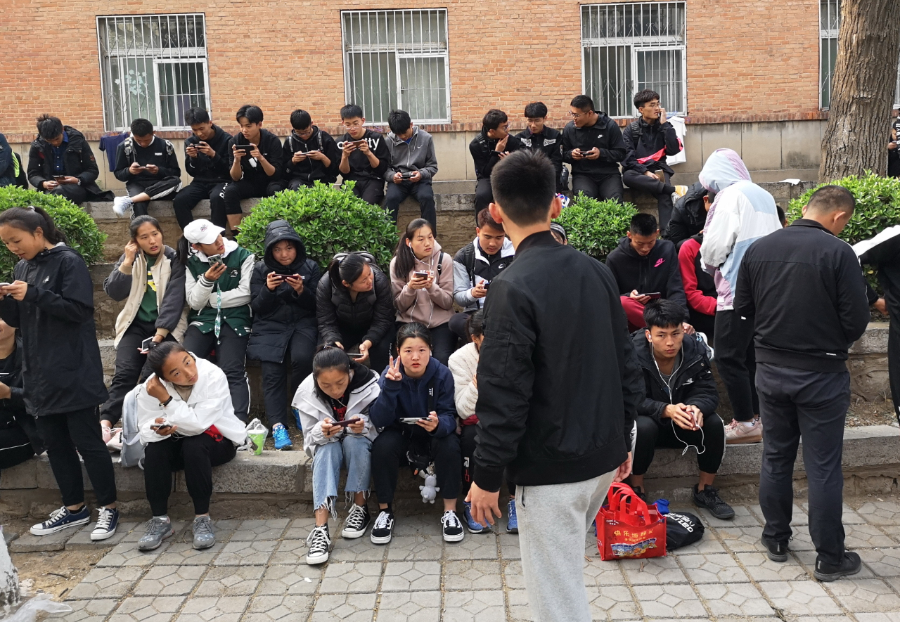 山东体育专业测试8日开始,考生排队报名