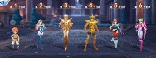 圣斗士星矢手游最强阵容推荐攻略 圣斗士星矢强势阵容