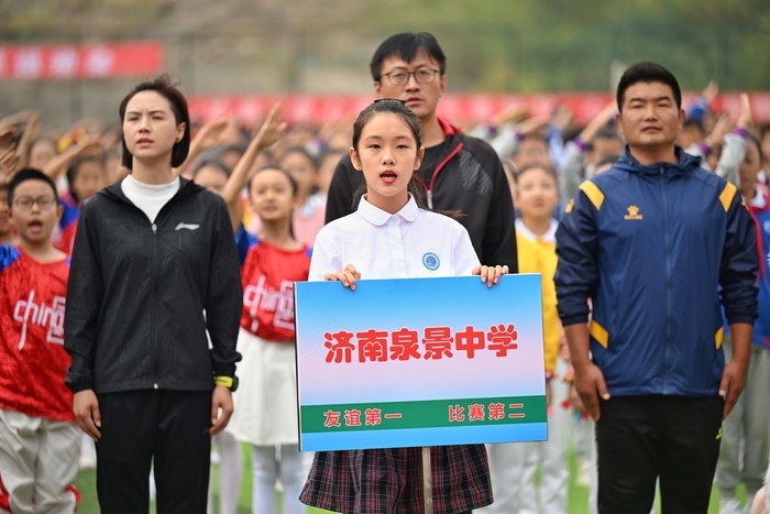 别眨眼！市中学子大片“上映”