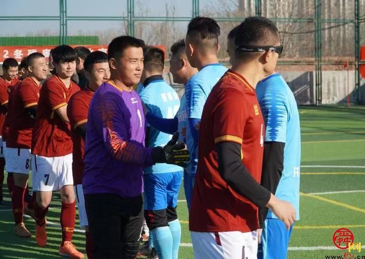 助力冬残奥会 济南市举办聋人足球邀请赛
