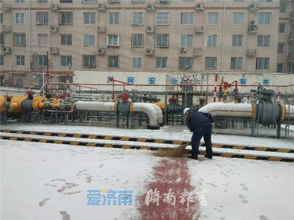 雪情就是命令丨守护安全，济南各级各部门奋斗在现场