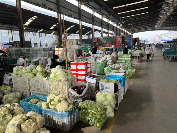 下周起，18000吨！济南启动政府储备菜投放