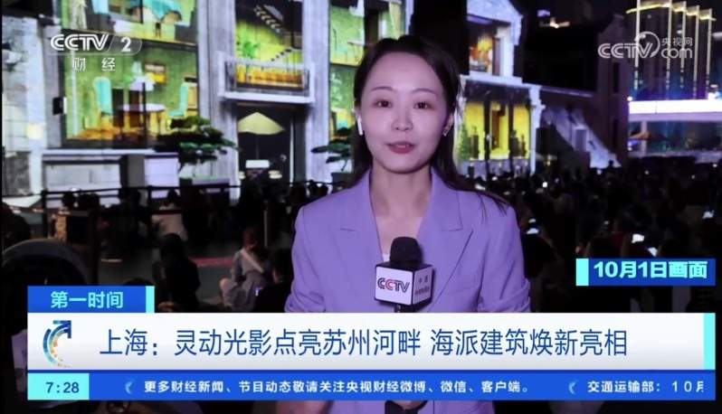 超级黄金周！旅游热旺了消费热！