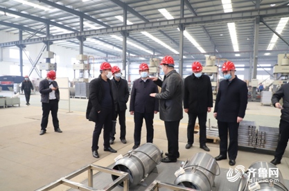 省派德州市省政府办公厅工作组深入联系点全面开展工作