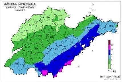 一夜“秋来”！今明济南仍有小到中雨+7～8级风 最高温仅20℃上下