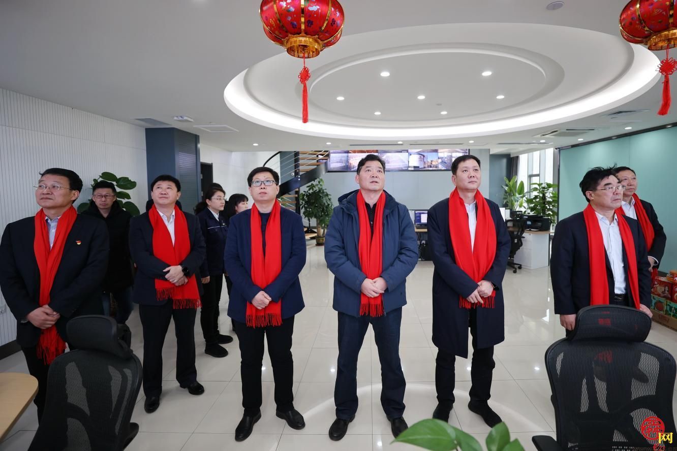 济南市住建局走访慰问春节坚守岗位的供热燃气一线职工