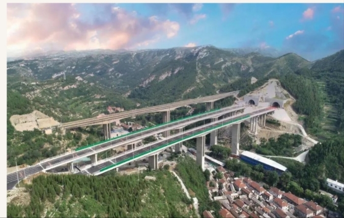 看，这些高速公路旧貌换新颜