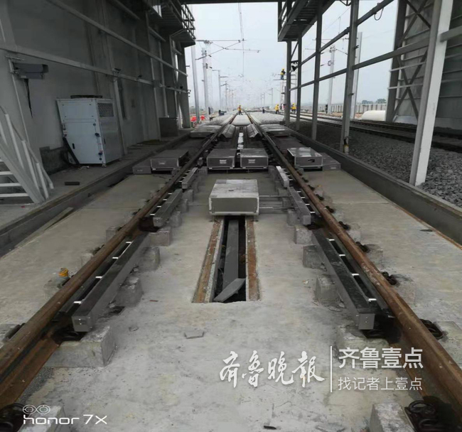 鲁南高铁全线唯一！临沂北动车所启动设备静态验收