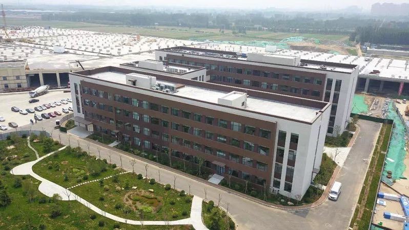 济南地铁3号线东车辆段已启用，2辆列车时刻准备运行