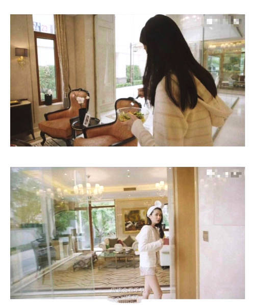 与杨洋传绯闻乔欣富二代背景被扒 曝住独栋别墅价值过亿