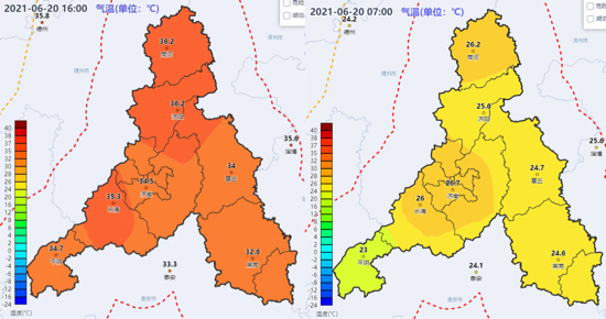 济南天气即将大转折明日高温再热一天下周雷阵雨频发气温降