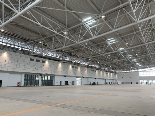 济南西部国际会展中心6月底竣工 山东文博会9月在此亮相