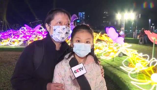 香港贺岁活动精彩纷呈 兔年灯饰成新宠
