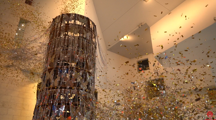 舜视频丨双年展上过大年 体验济南国际艺术范儿