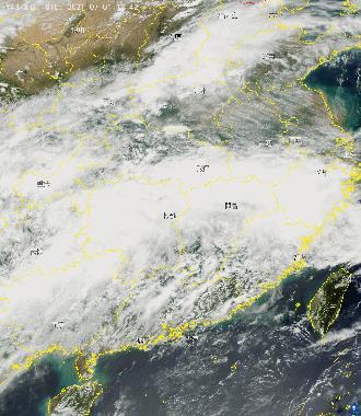 风云四号B星成功获取首批高精度图像和数据