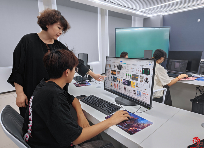 政校企多方联动  济南市商务局走进山东商职共探电商人才发展新模式