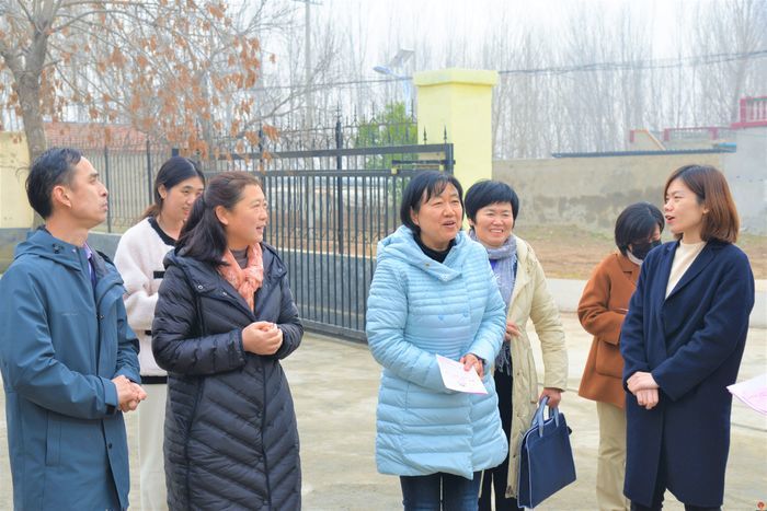 市妇联党组成员副主席刘瑞玲带队到太平街道调研指导出彩人家创建工作