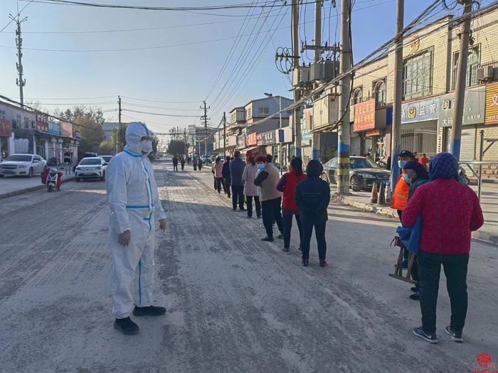 守护城市运行 保障市民生活 起步区城管全力做好疫情期间城市“大管家”