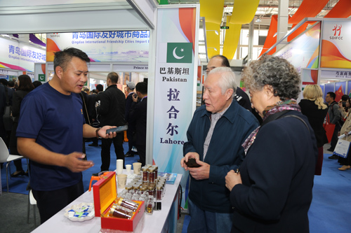 45万人次参观，现场销售2270万元！青岛国际友好城市商品展圆满落幕