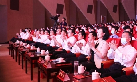 济南高新区庆祝建党百年文艺汇演隆重举行