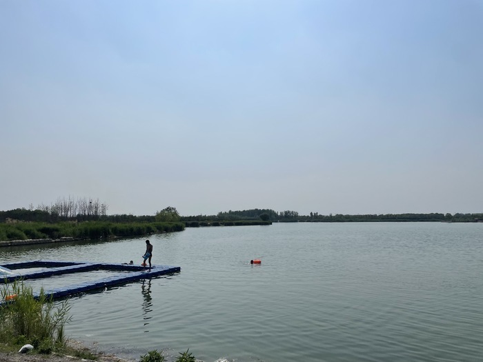 记者探访济南5处危险水域：暗坑难防戏水需谨慎