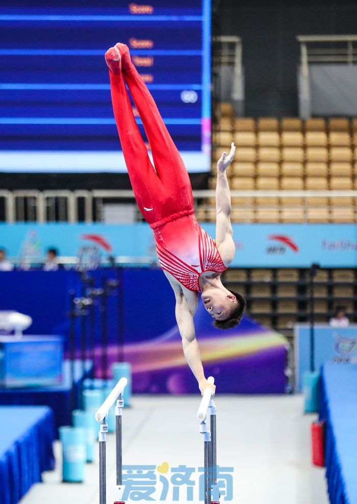 山东体操队进入2023全国体操锦标赛男子团体决赛