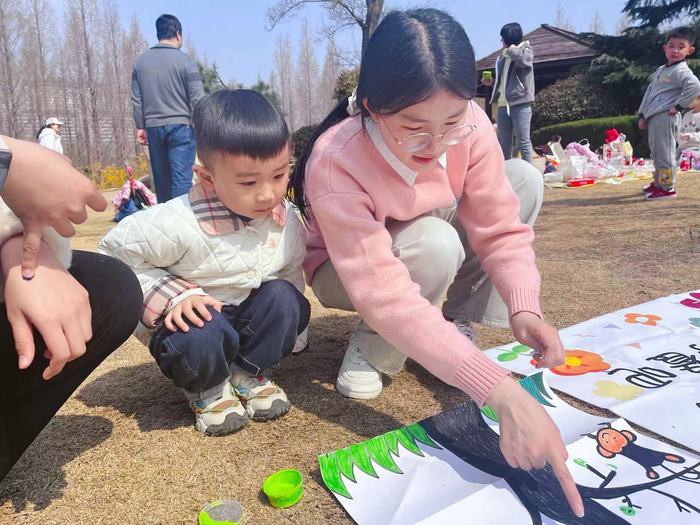 市中区经驿幼儿园开展食育社会实践活动
