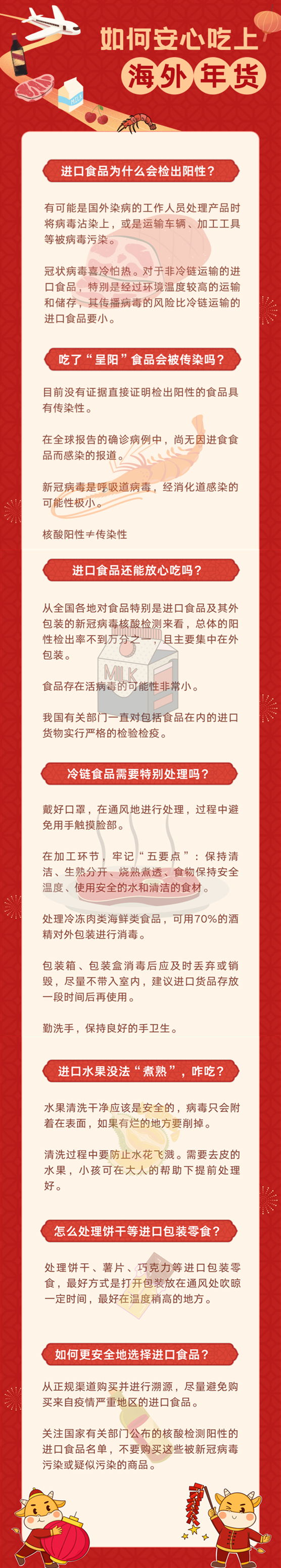 春节餐桌上的海外年货，怎么买得放心吃得安心？