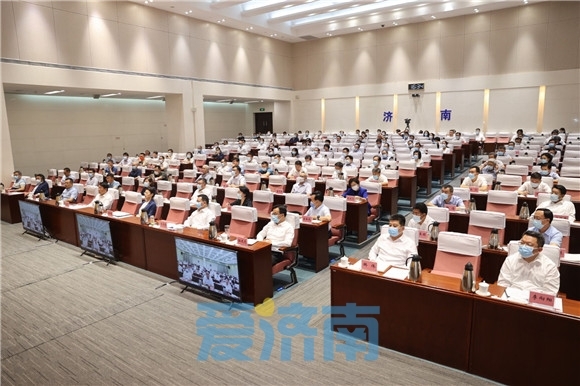 全市双招双引工作会议召开 刘强讲话 于海田主持 韩金峰雷杰杨峰出席