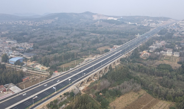 103省道最大石拱桥改造升级，省道石拱二仙大桥完成“蝶变”  