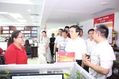 中国残联副主席程凯一行到济南调研指导残疾人就业创业工作