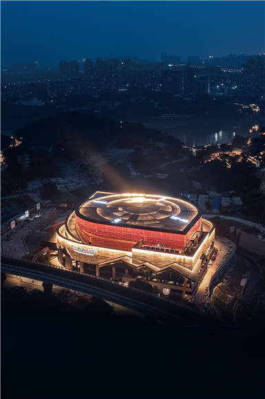 从一台剧看一座城的“红色浪漫” 2023年《重庆·1949》已上演超千场