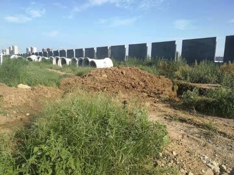 【啄木鸟在行动】章丘区工业二路渣土堆积