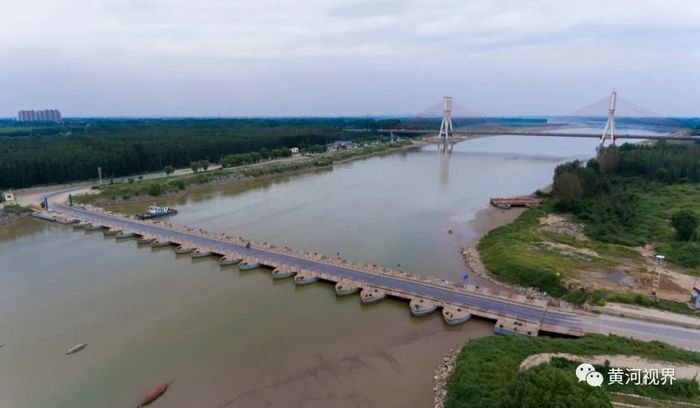 黄河济南段16座浮桥通车山东解除黄河水旱灾害防御Ⅳ级应急响应