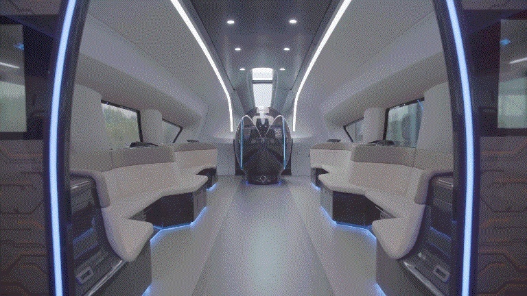 时速600公里，世界首套！地面最快交通工具来了→