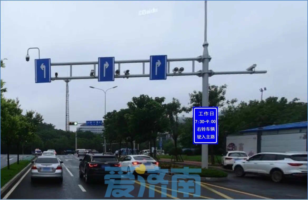 交警提醒：9月7日起，济南这一路段辅路工作日早高峰禁行社会车辆！