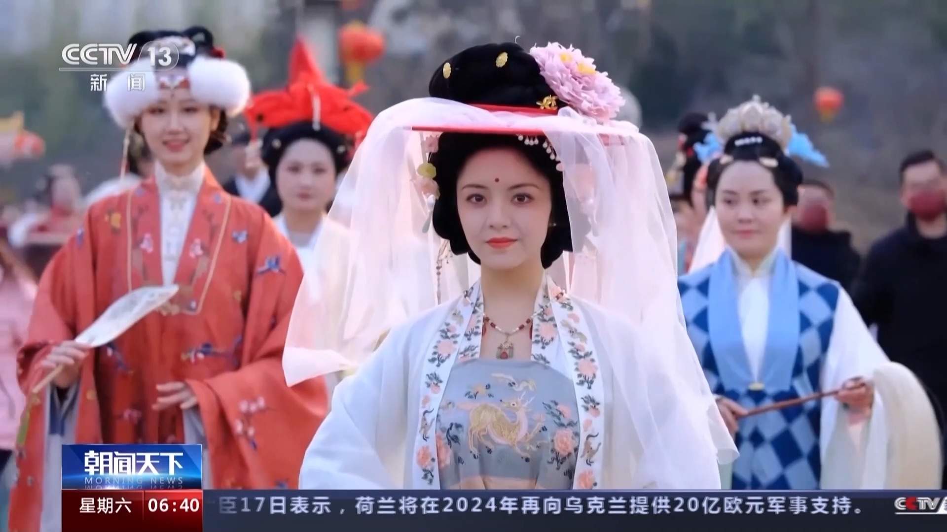 汉服+文旅会产生怎样的“化学反应”？“破圈密码”在这里