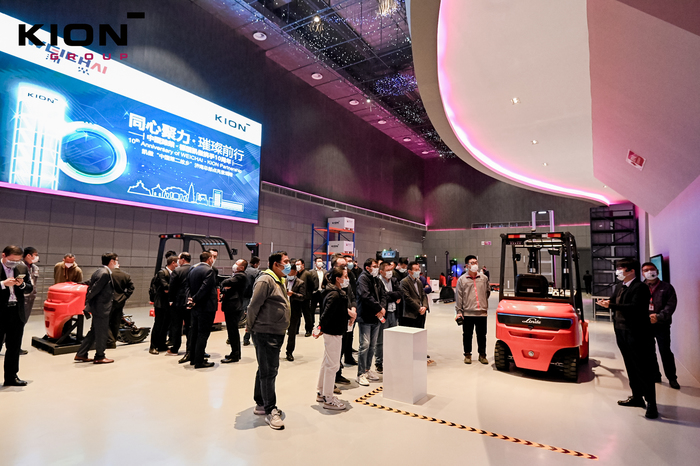 中国潍柴携手德国凯傲十年结硕果