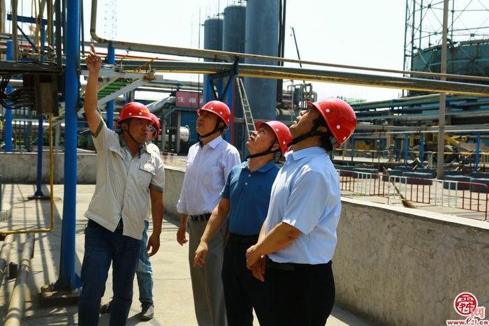 走基层 办实事 见实效——济南开展应急安全专家安全服务现场行活动