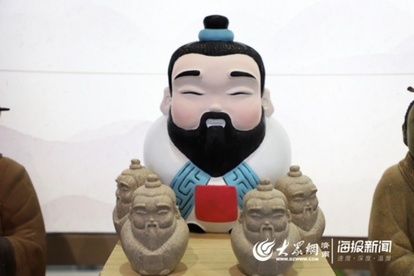 形象亲民惹人爱 “卡通孔子”亮相文博会